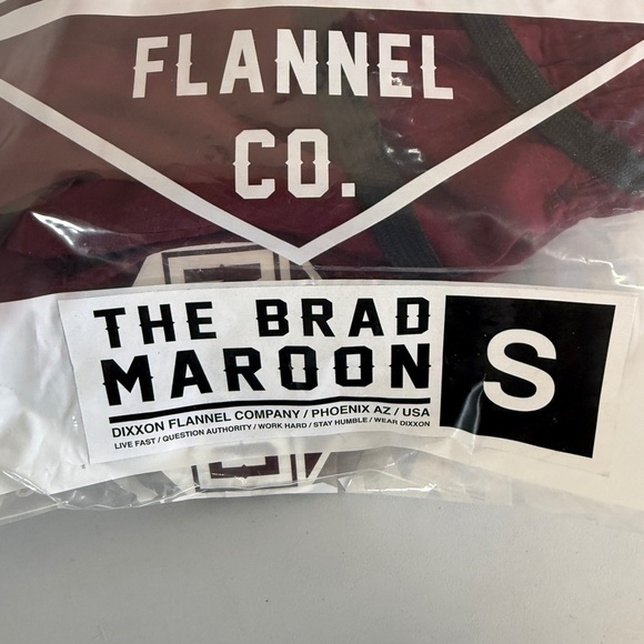 Dixxon Men's The Brad Premium Lined Athletic Shorts, Maroon, Size Small, NWT - Picture 5 of 5